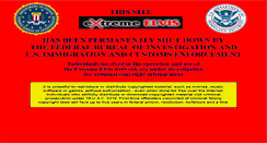 Desktop Screenshot of extremeelvis.com